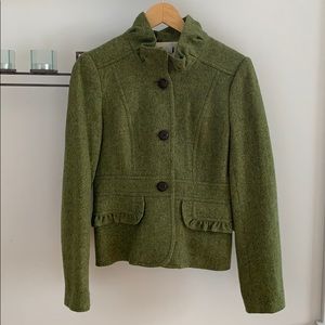 J.Crew Wool Tweed Blazer